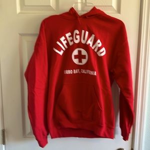 Life guard hoodie - Morro Bay, Ca